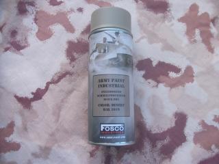 Fosco Army Paint Fosco Industrial "Desert Ral 1019" by Fosco Industries